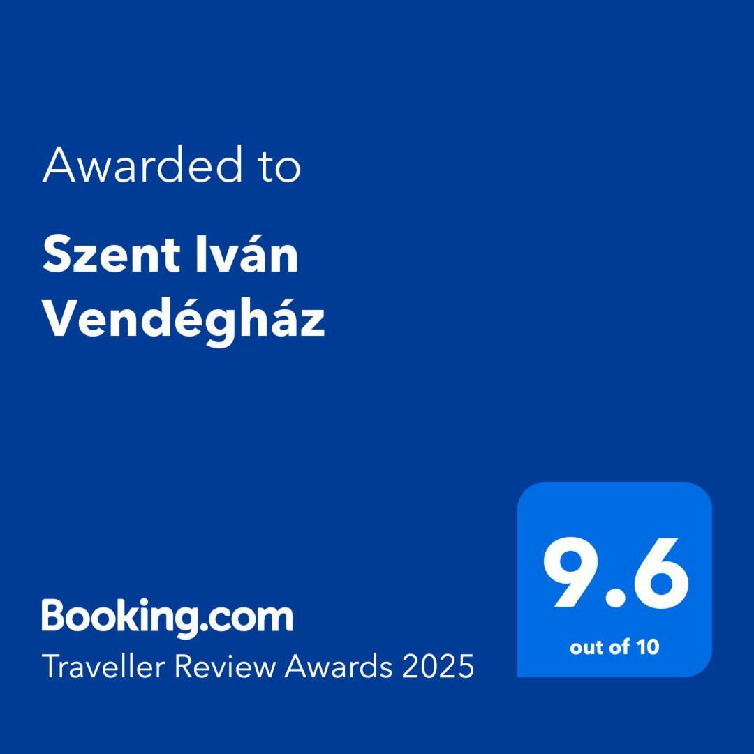 Szent Ivan Vendeghaz Тата Экстерьер фото